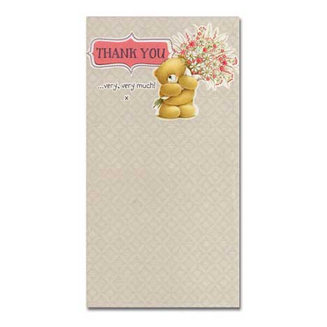 Thank You Forever Friends Card